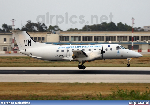 I-SKYB, Embraer EMB-120RT Brasilia, United Nations