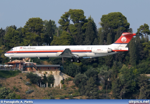 I-SMEZ, McDonnell Douglas MD-82, Meridiana