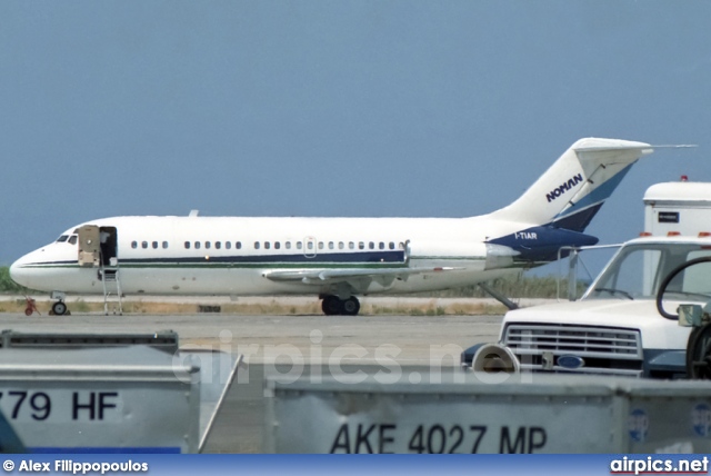 I-TIAR, Douglas DC-9-15RC, Noman