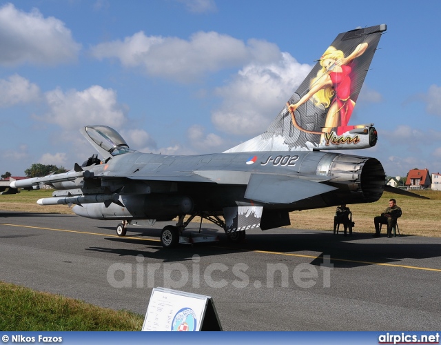 J-002, Lockheed F-16AM Fighting Falcon, Royal Netherlands Air Force