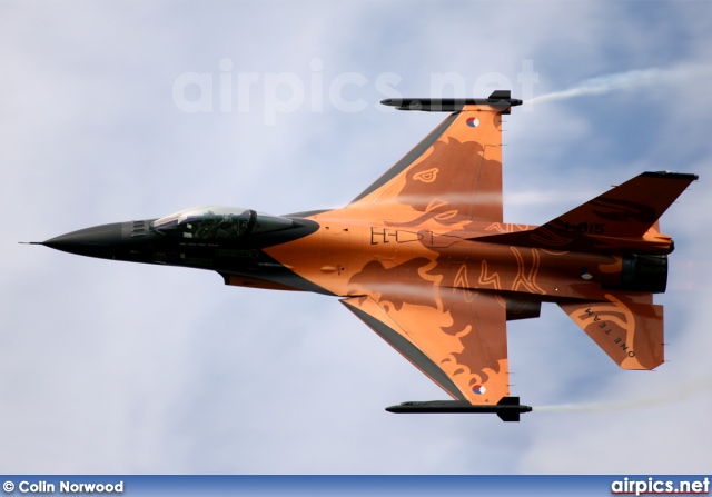 J-015, Lockheed F-16AM Fighting Falcon, Royal Netherlands Air Force