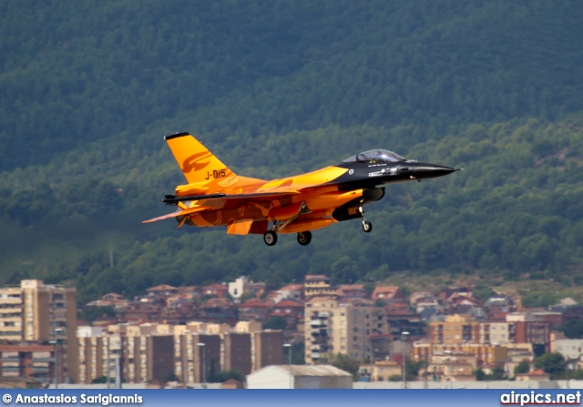 J-015, Lockheed F-16AM Fighting Falcon, Royal Netherlands Air Force