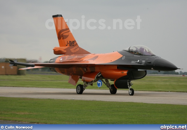 J-015, Lockheed F-16AM Fighting Falcon, Royal Netherlands Air Force