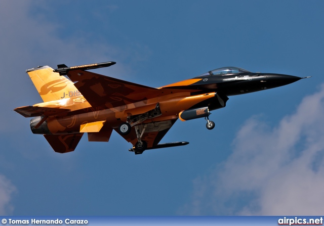 J-015, Lockheed F-16AM Fighting Falcon, Royal Netherlands Air Force