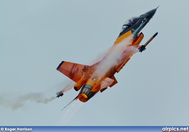 J-015, Lockheed F-16AM Fighting Falcon, Royal Netherlands Air Force
