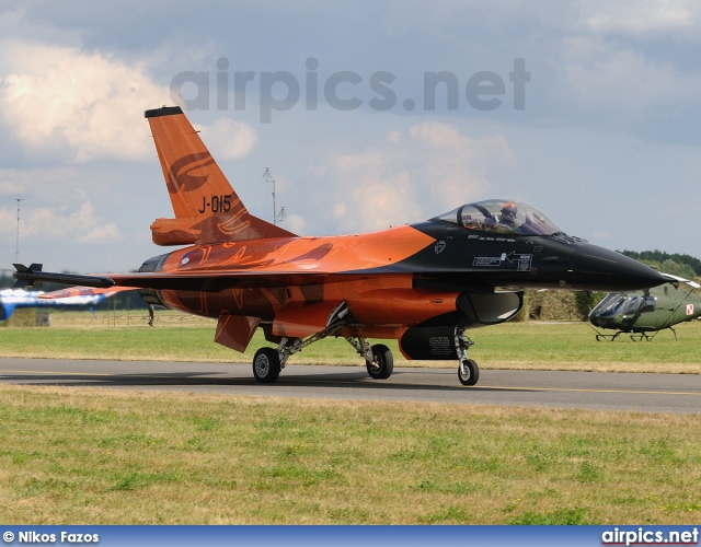 J-015, Lockheed F-16AM Fighting Falcon, Royal Netherlands Air Force