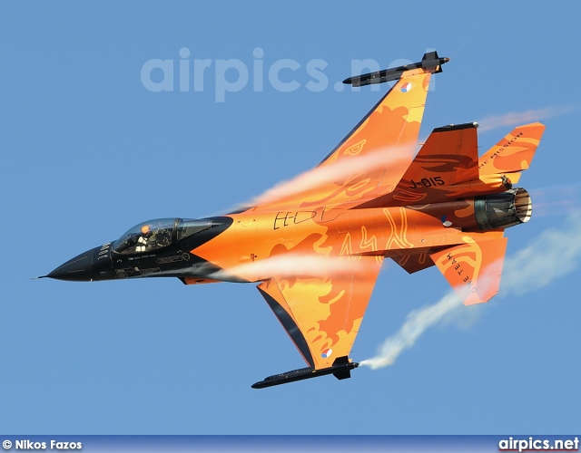 J-015, Lockheed F-16AM Fighting Falcon, Royal Netherlands Air Force