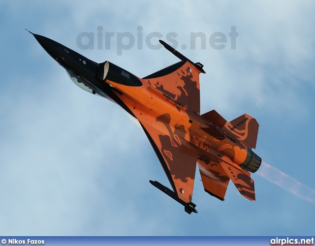 J-015, Lockheed F-16AM Fighting Falcon, Royal Netherlands Air Force