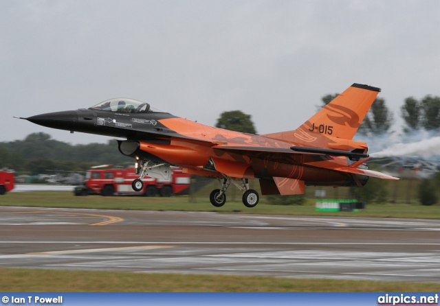 J-015, Lockheed F-16AM Fighting Falcon, Royal Netherlands Air Force