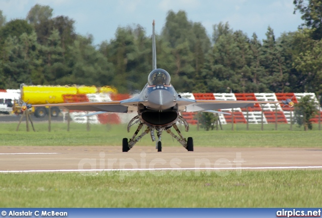 J-055, Lockheed F-16AM Fighting Falcon, Royal Netherlands Air Force