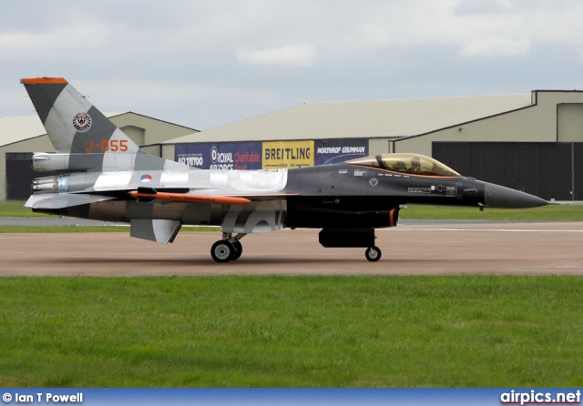 J-055, Lockheed F-16AM Fighting Falcon, Royal Netherlands Air Force