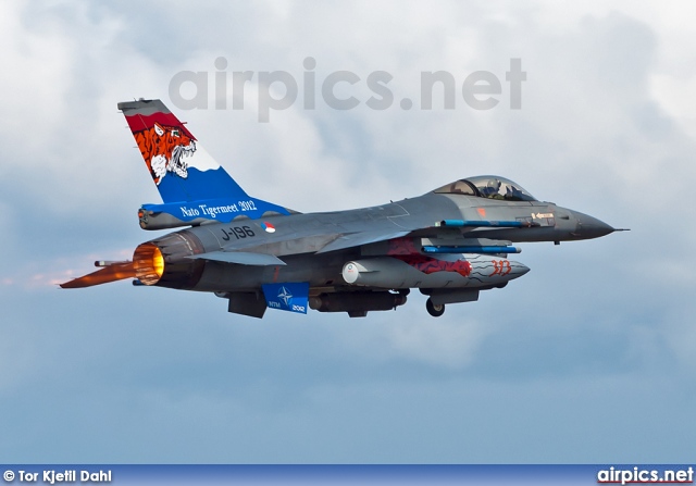 J-196, Lockheed F-16AM Fighting Falcon, Royal Netherlands Air Force