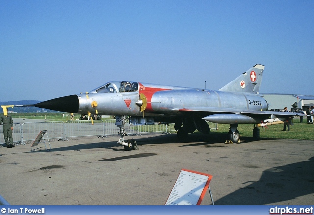 J-2322, Dassault Mirage IIIS, Swiss Air Force