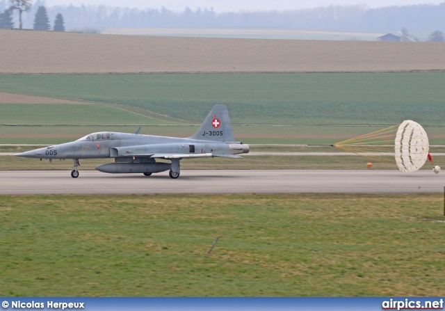 J-3005, Northrop F-5E Tiger II, Swiss Air Force