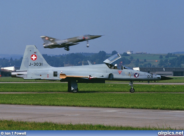 J-3031, Northrop F-5E Tiger II, Swiss Air Force