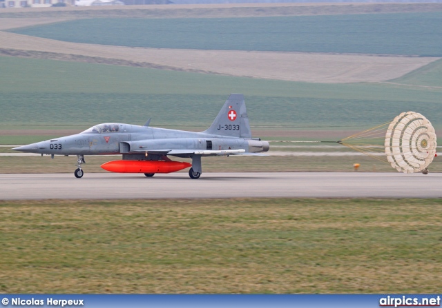 J-3033, Northrop F-5E Tiger II, Swiss Air Force