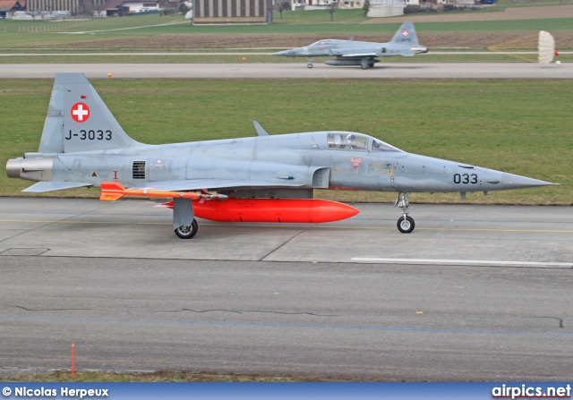 J-3033, Northrop F-5E Tiger II, Swiss Air Force