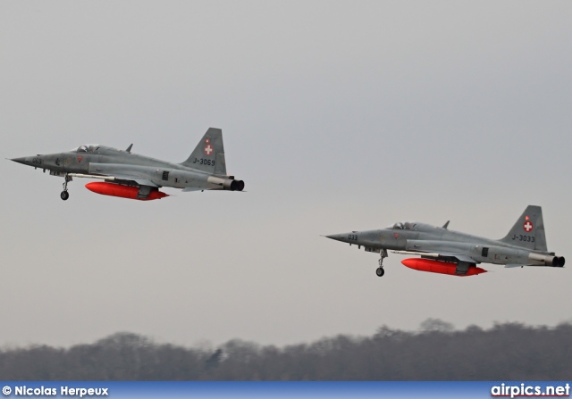 J-3069, Northrop F-5E Tiger II, Swiss Air Force