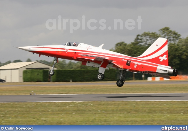 J-3086, Northrop F-5E Tiger II, Swiss Air Force