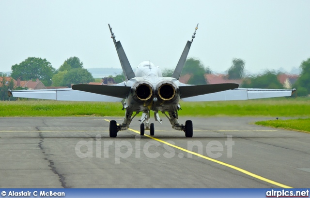 J-5017, Boeing (McDonnell Douglas) F/A-18C Hornet, Swiss Air Force