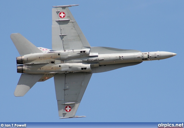 J-5022, Boeing (McDonnell Douglas) F/A-18C Hornet, Swiss Air Force