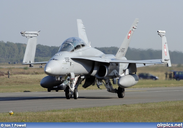 J-5232, Boeing (McDonnell Douglas) F/A-18D Hornet, Swiss Air Force