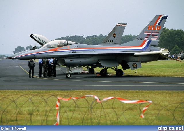 J-865, Lockheed F-16A CF Fighting Falcon, Royal Netherlands Air Force