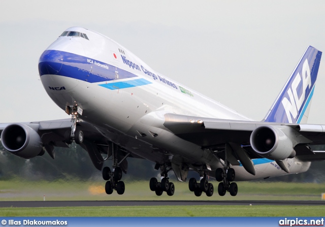 JA07KZ, Boeing 747-400F(SCD), Nippon Cargo Airlines - NCA