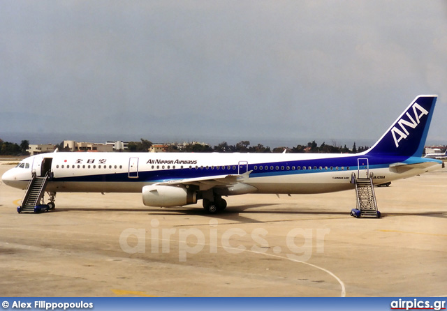 JA106A, Airbus A321-100, All Nippon Airways