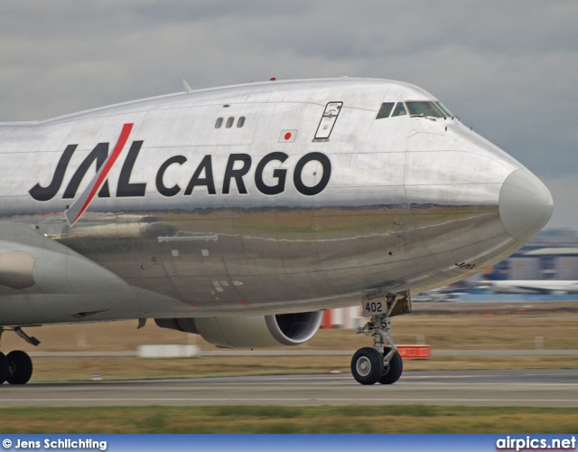 JA402J, Boeing 747-400F(SCD), Japan Airlines Cargo