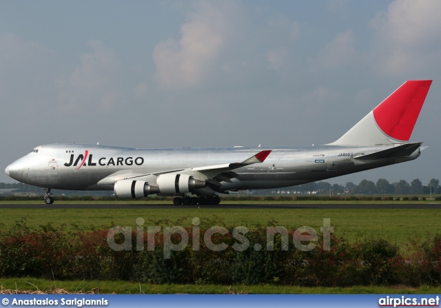 JA402J, Boeing 747-400F(SCD), Japan Airlines Cargo