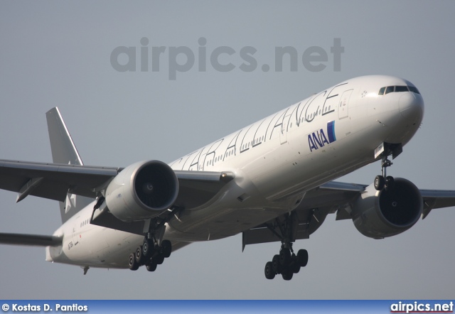 JA731A, Boeing 777-300ER, All Nippon Airways