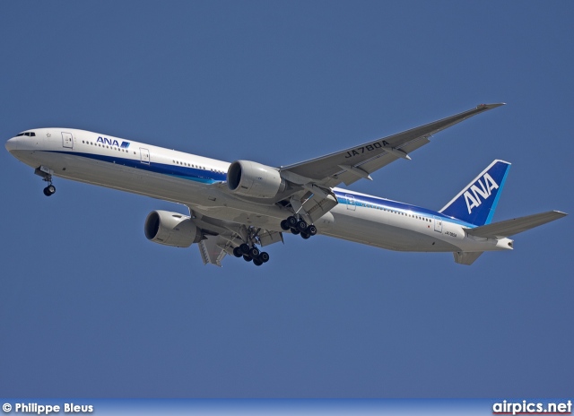 JA780A, Boeing 777-300ER, All Nippon Airways