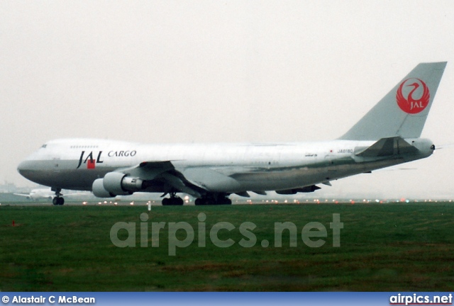 JA8180, Boeing 747-200F(SCD), Japan Airlines Cargo