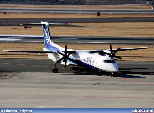 JA847A, De Havilland Canada DHC-8-400Q Dash 8, ANA Wings