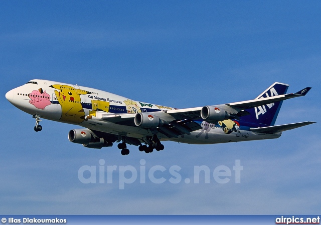 JA8962, Boeing 747-400, All Nippon Airways