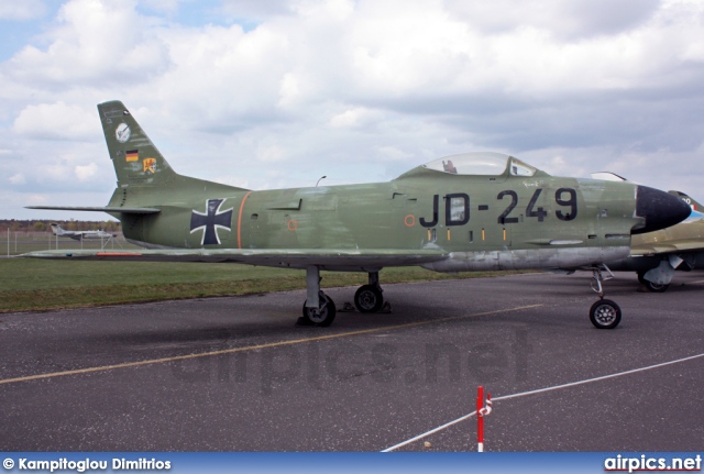 JD-249, North American F-86K Sabre, German Air Force - Luftwaffe