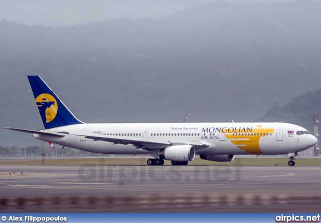 JU-1011, Boeing 767-300ER, MIAT Mongolian Airlines