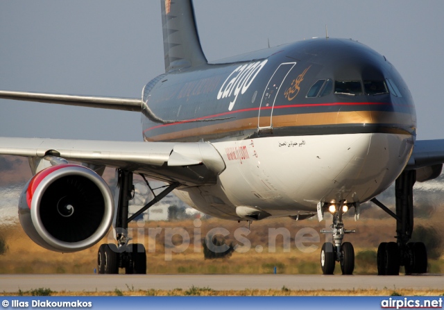 JY-AGQ, Airbus A310-300F, Royal Jordanian