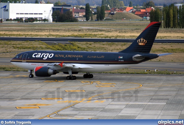 JY-AGQ, Airbus A310-300F, Royal Jordanian