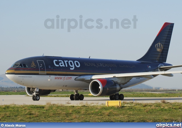 JY-AGR, Airbus A310-300F, Royal Jordanian