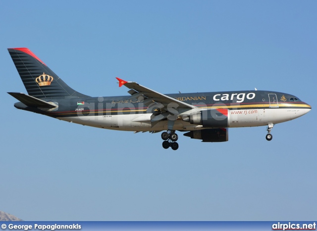 JY-AGR, Airbus A310-300F, Royal Jordanian