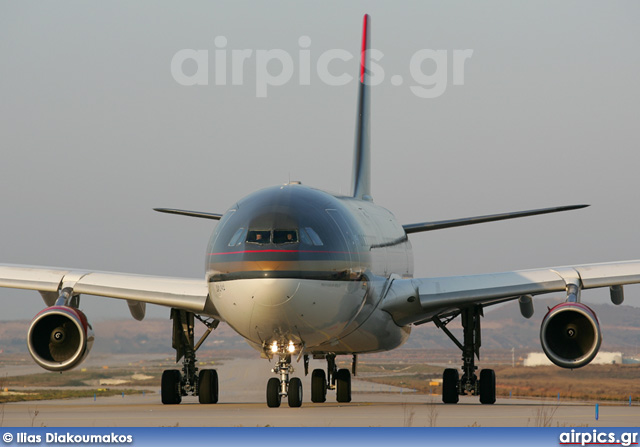 JY-AID, Airbus A340-200, Royal Jordanian