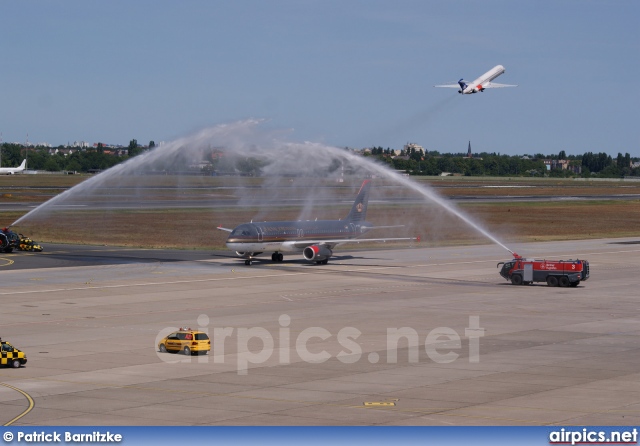 JY-AYD, Airbus A320-200, Royal Jordanian