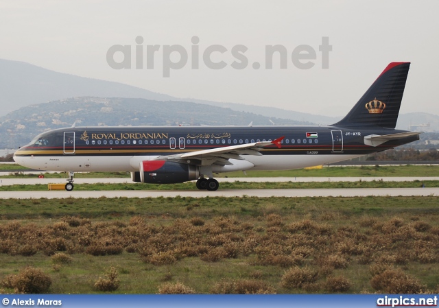 JY-AYR, Airbus A320-200, Royal Jordanian