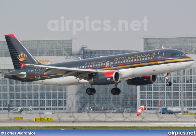 JY-AYU, Airbus A320-200, Royal Jordanian