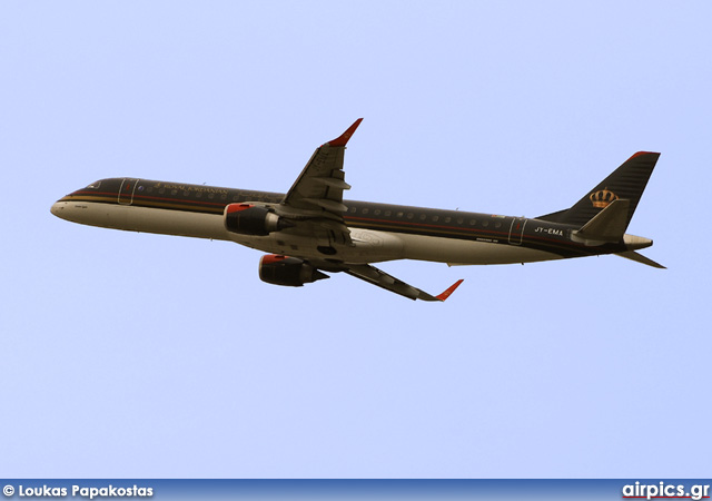 JY-EMA, Embraer ERJ 190-200LR (Embraer 195), Royal Jordanian