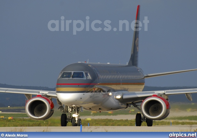 JY-EMB, Embraer ERJ 190-200LR (Embraer 195), Royal Jordanian