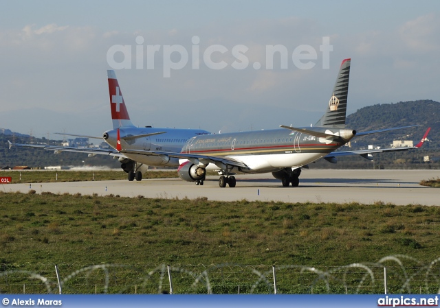 JY-EMG, Embraer ERJ 190-200LR (Embraer 195), Royal Jordanian