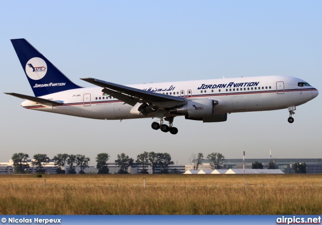 JY-JAL, Boeing 767-200ER, Jordan Aviation